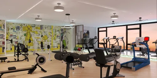 fitness room