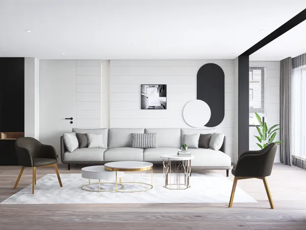 Professional interior design created with Homestyler 3D design software