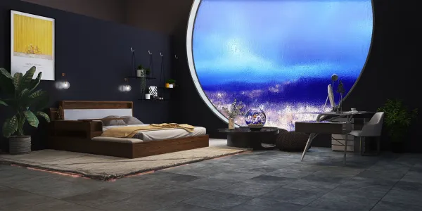 Professional interior design created with Homestyler 3D design software