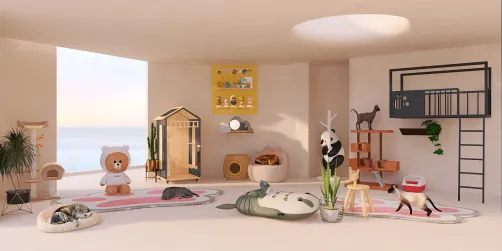THE CAT HOUSE