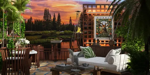 Lakeside Backyard 🌿