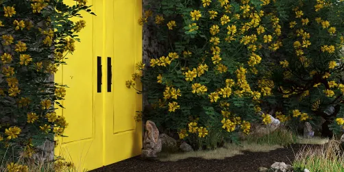 The Yellow Door