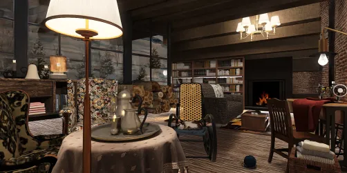 Casa  rústica de la abuela