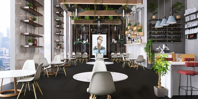 cafetería 