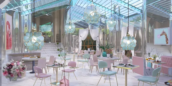 Professional interior design created with Homestyler 3D design software