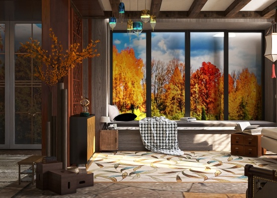 earthy and lovely Design Rendering
