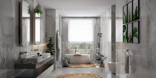 First time designing Bathroom