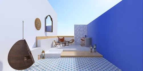 Mikonos,au Maroc 