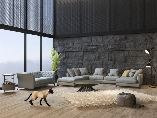 Professional interior design created with Homestyler 3D design software