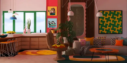Crazy room🦄🌈