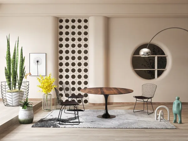 Professional interior design created with Homestyler 3D design software