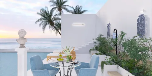 santorini vibes 🇬🇷 