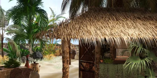 La cabane des palmiers 