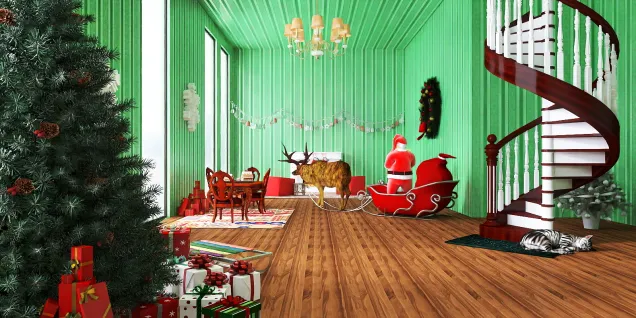 Santa’s NY Apartment