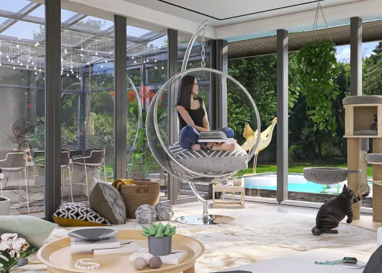 # Lazy afternoon 🔆 Renderização de Design
