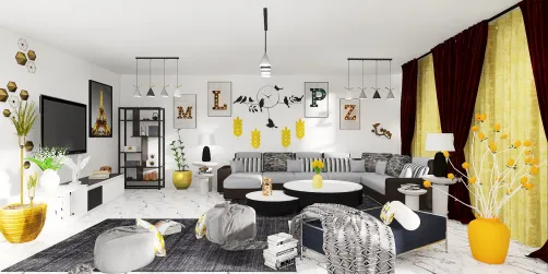 Living room delightfulness 
Room2