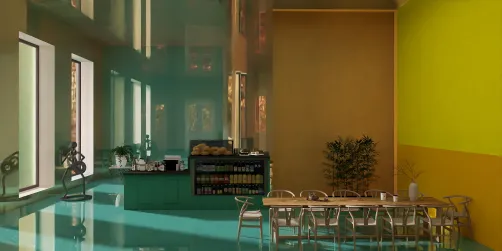 Cafe Tea Time 