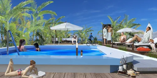 Poolside Fun
