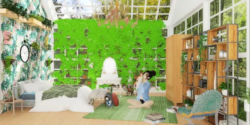 organic green room 