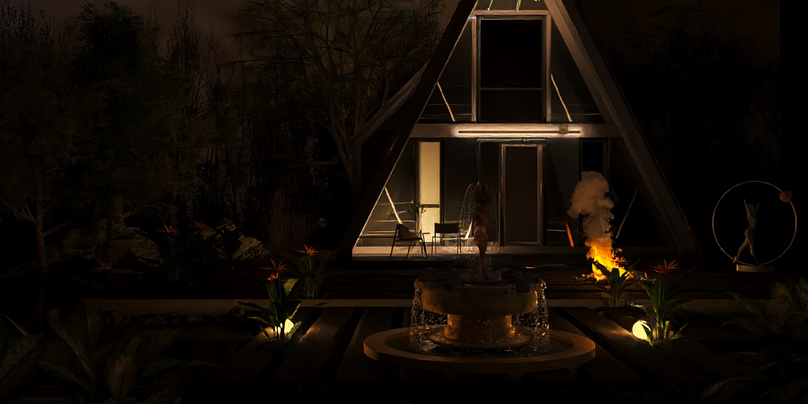 🌬 ven vamos a prender la fogata