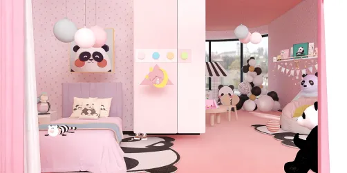 I love Pandas🐼🐼🐼🐼
