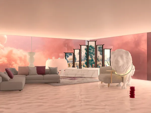 Professional interior design created with Homestyler 3D design software