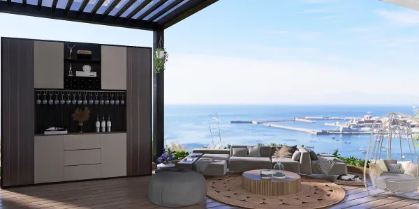 Professional interior design created with Homestyler 3D design software