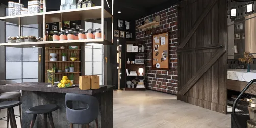 Small first apartment