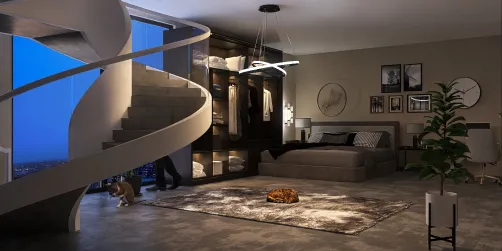 La chambre de luxe au état unis