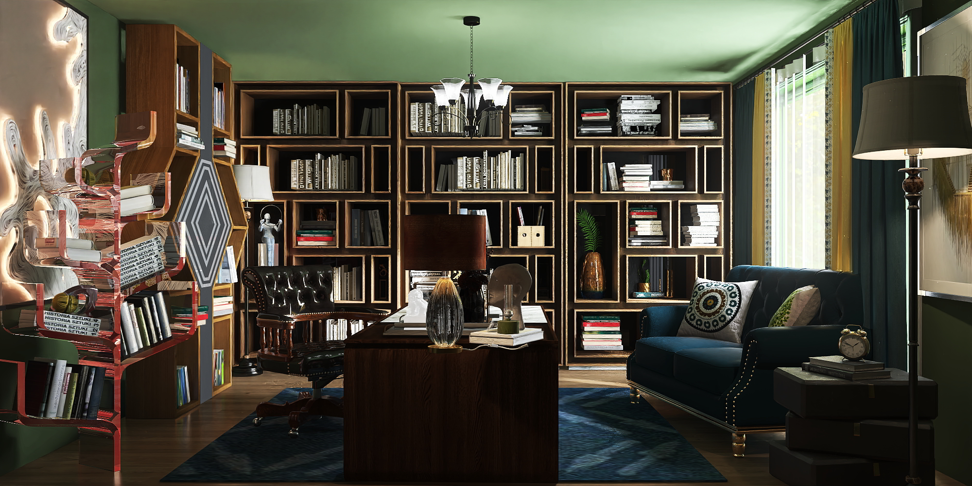 Professor&#39;s study