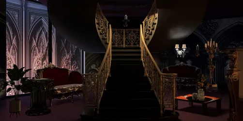 Got his sitting room 