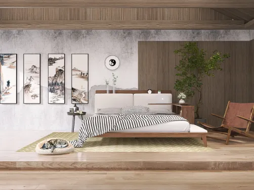 wabisabi bedroom 