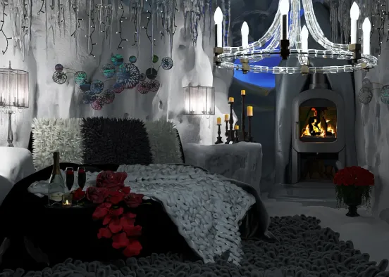 # Snow cave romance..
 Renderização de Design