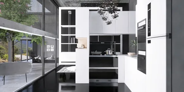 Professional interior design created with Homestyler 3D design software