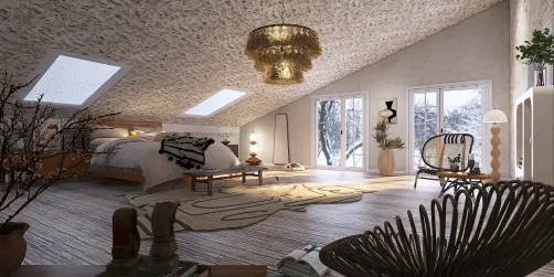 Boho bedroom 