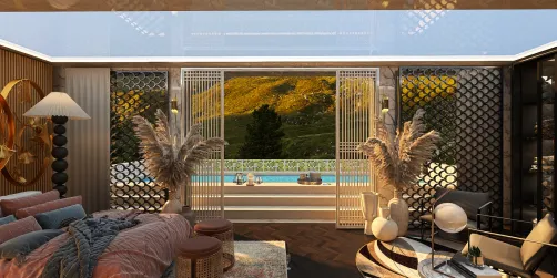 Modern haus.