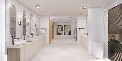 Public Bathroom 