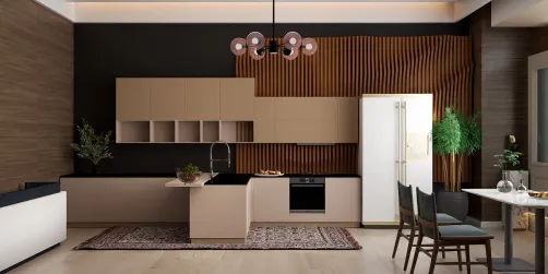 MODERN KITCHEN 