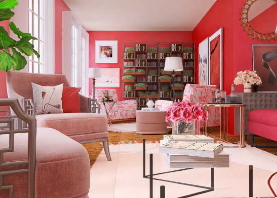 "Personal Library"  Design Rendering
