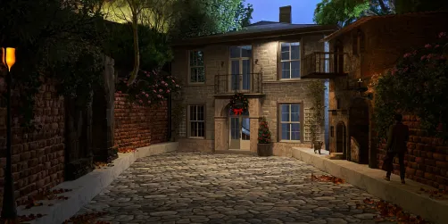The House At The End Of The Alley 