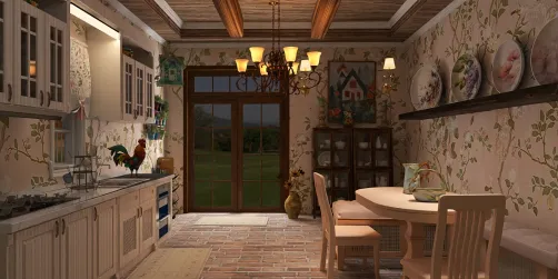 Country Kitchen 