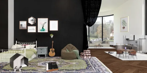one bedroom house 
