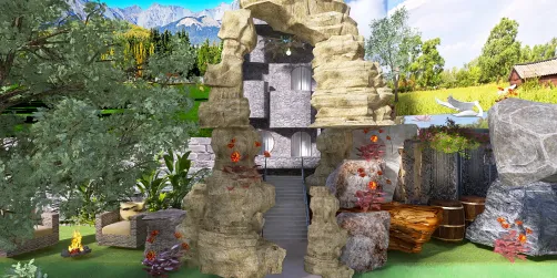 Countryside caves