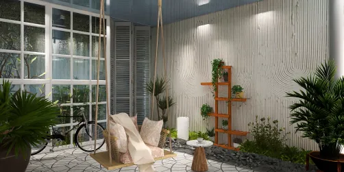 Patio interior