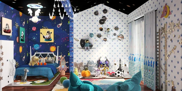 Dream children's room