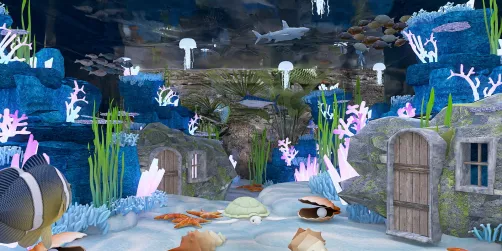 Ocean Homes 🌊🪼🐚