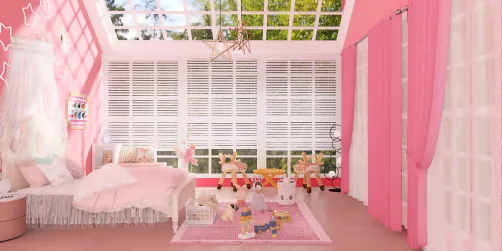 BABY GIRL BEDROOM 