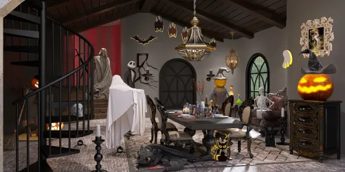 Le souper d’Halloween