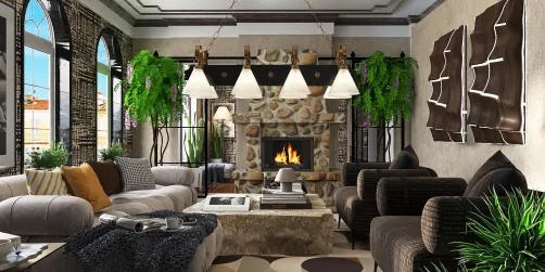 Cozy Country Living