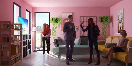 The colorful 2,000’s